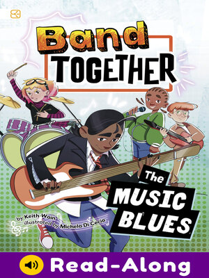 cover image of The Music Blues